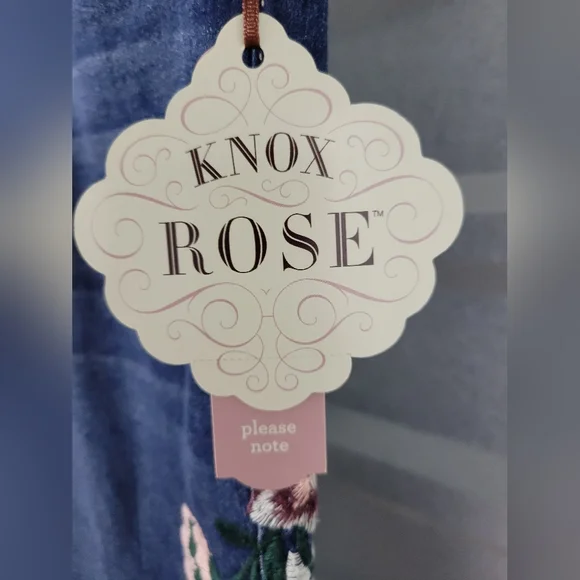 KNOX ROSE blue jeans - Picture 5 of 10